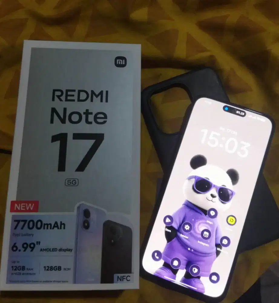 Redmi Note 17 5g 6+6/128