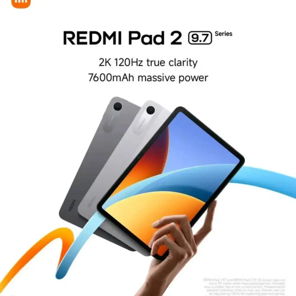 READY REDMI PAD 2 9.7 WIFI ONLY RAM 4+4/64 GB
