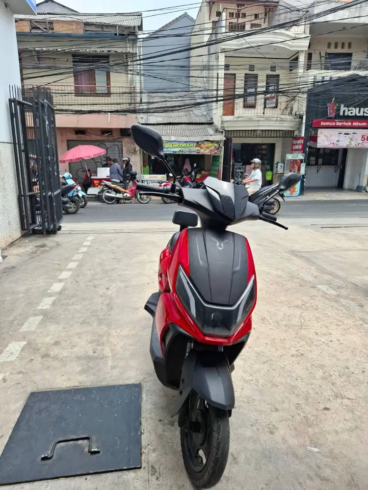 Sepeda Listrik Uwinfly D66A