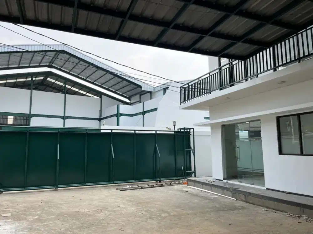 Disewakan Gudang Kav DPR Cipondoh Tangerang