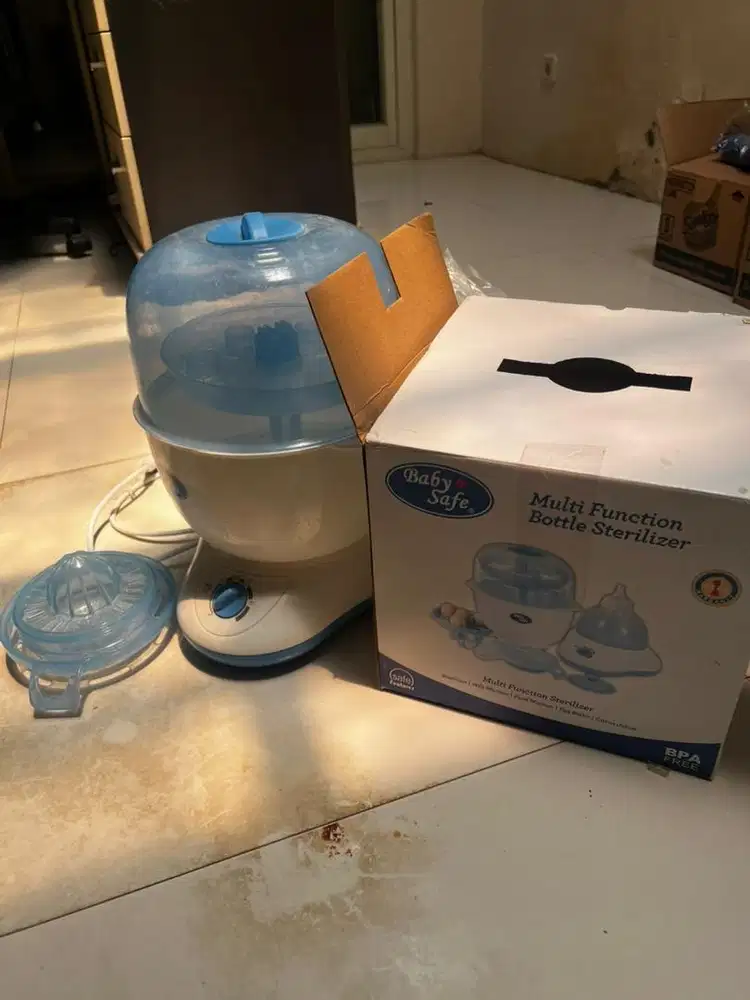 Sterilizer bottle