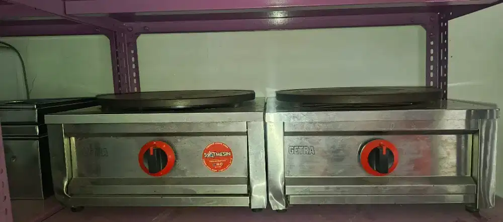 2 Unit Kompor Crepes Getra