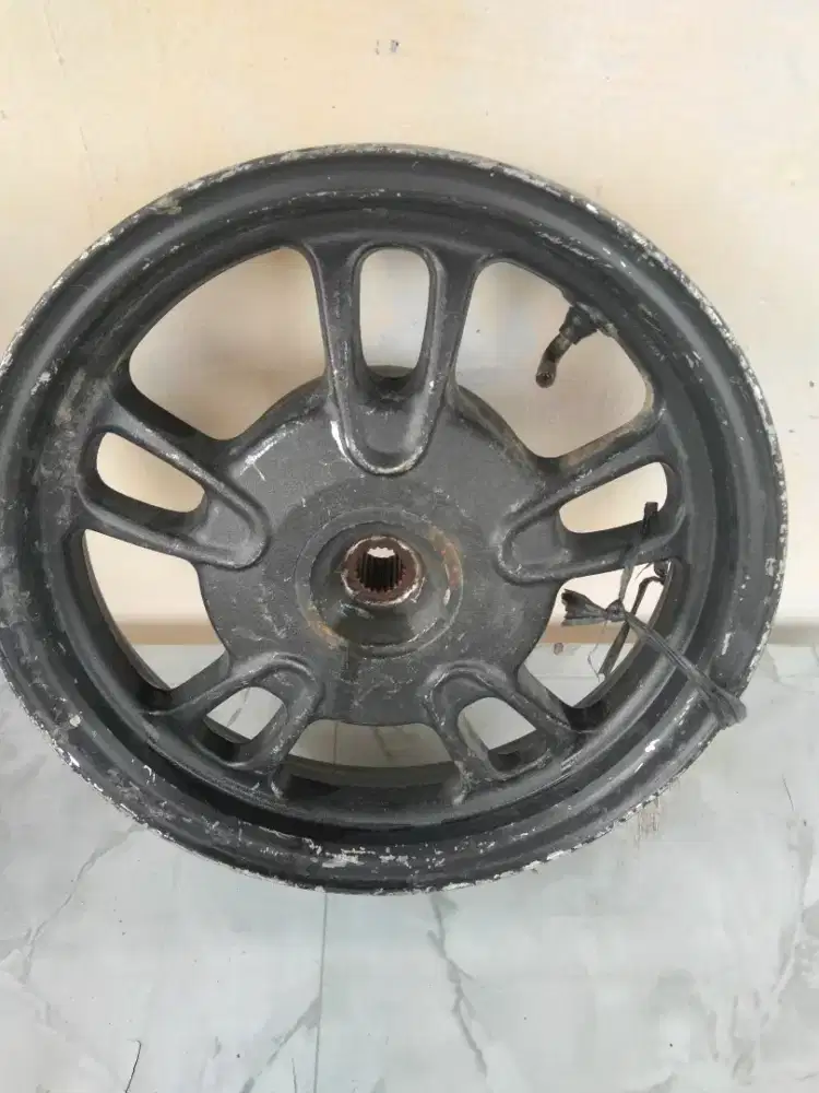 Velg scoppy ring 12  belakang