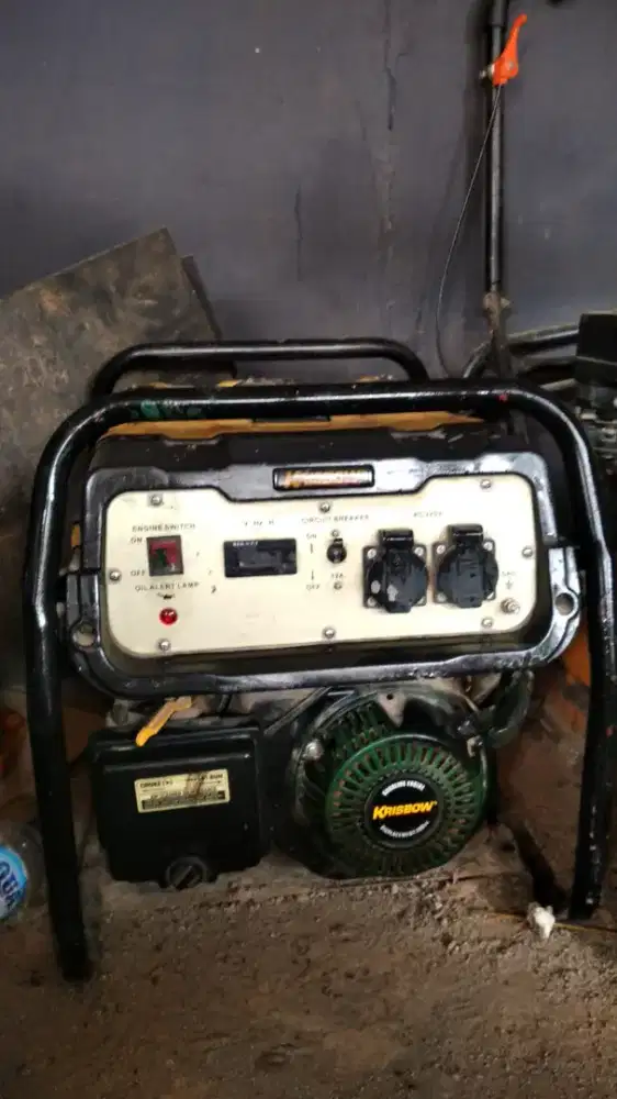 Genset 2800watt stemper kuda jackhammer