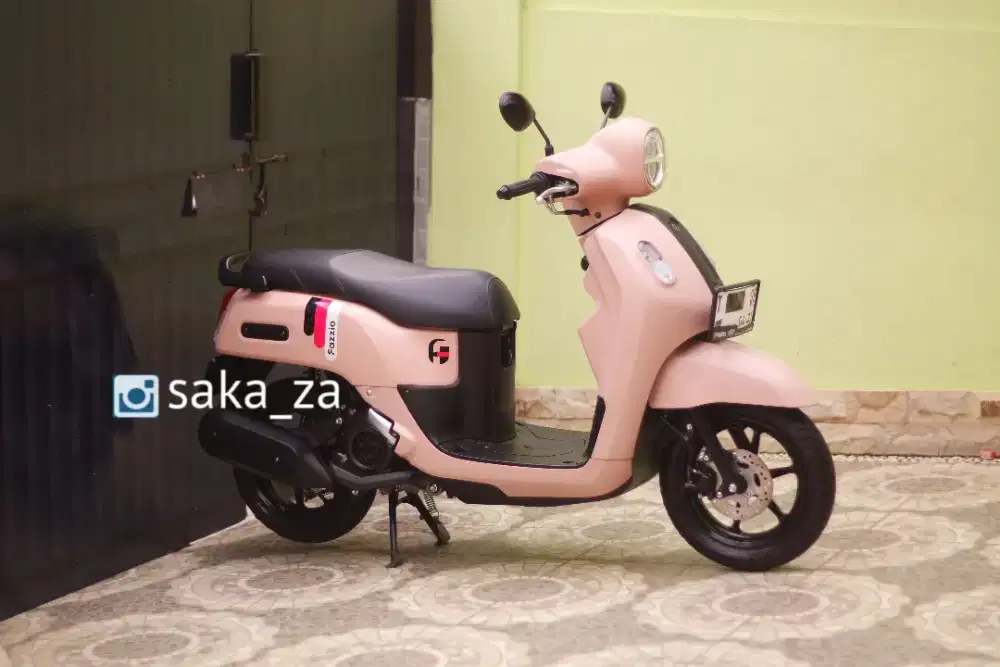 ( Pajak Hidup ) Yamaha Fazzio 2025 , Hybrid Neo fazzio neo fazio pazio