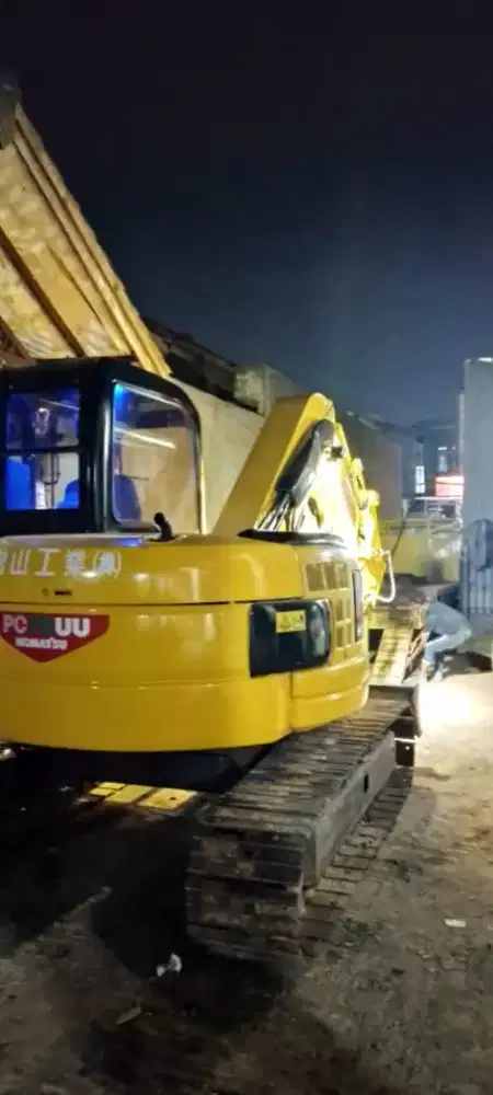 Crane 25ton excavator pc 50 bucket breaker