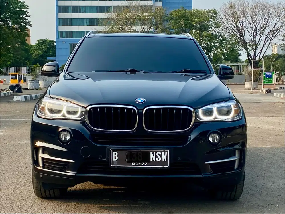 BMW X5 XDRIVE25D AT HITAM 2016