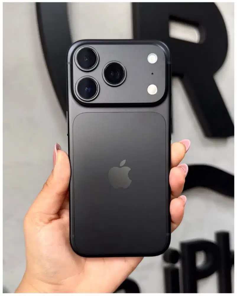 iPhone 18 Pro Max 256 GB Black cicilan tanpa DP