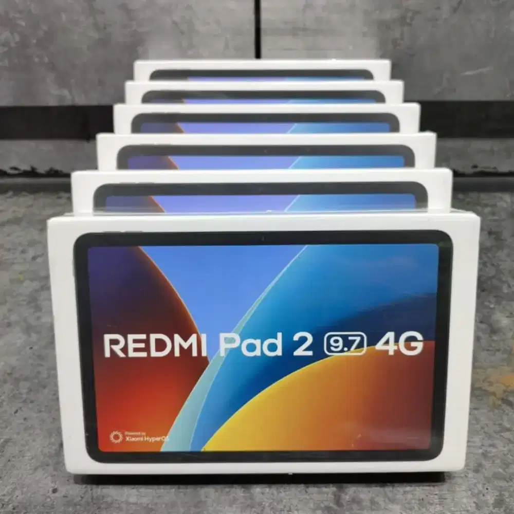 READY REDMI PAD 2 9.7 4G RAM 4+4/64 GB