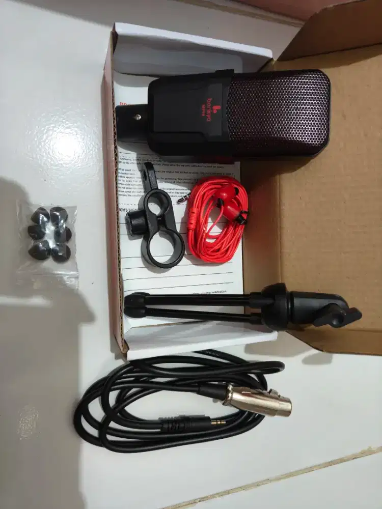 Bonkyo M996 - microphone