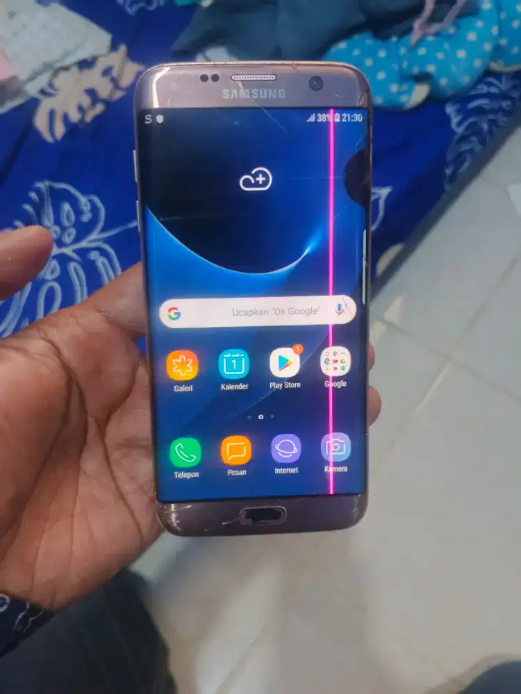 ‎Jual Samsung s7 edge layar lengkung,, bagus keren jaringan 4G LTE