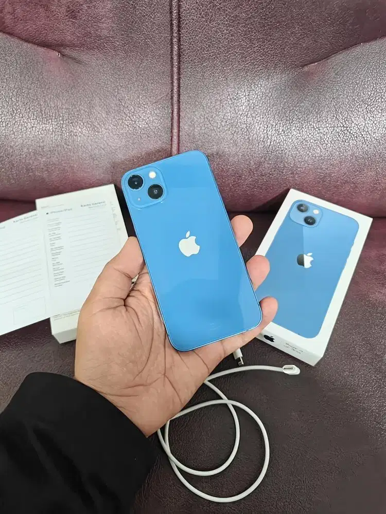 Iphone 13 128 gb ibox fullset mulus