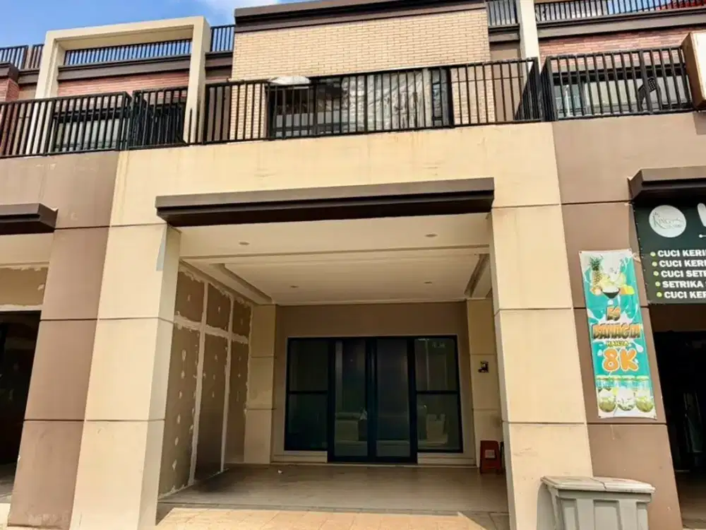 Dijual Rugi Ruko Downtown Gading Serpong