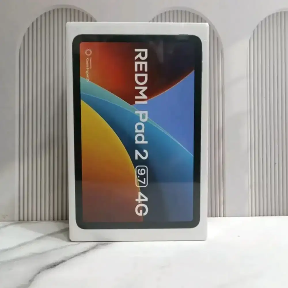 READY REDMI PAD 2 9.7 4G RAM 4+4/128 GB