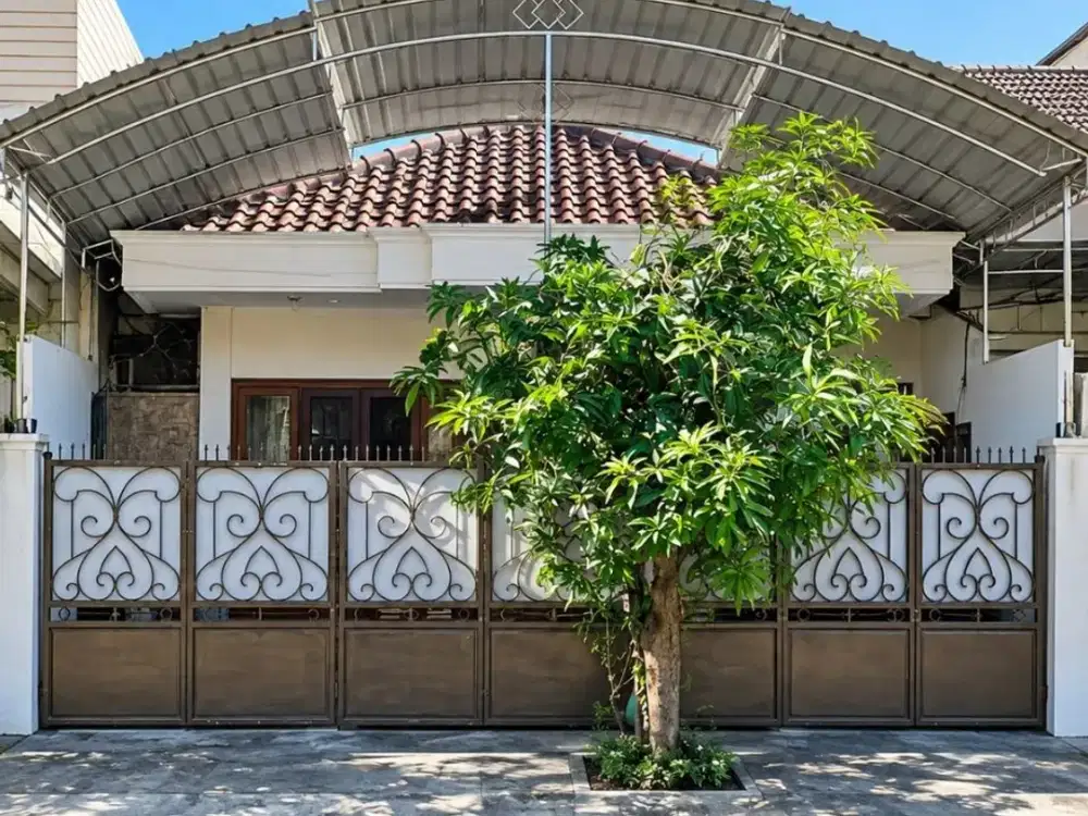 Rumah Siwalankerto Dekat Univ Petra STRATEGIS Hadap Selatan Row jalan 2,5 mbl