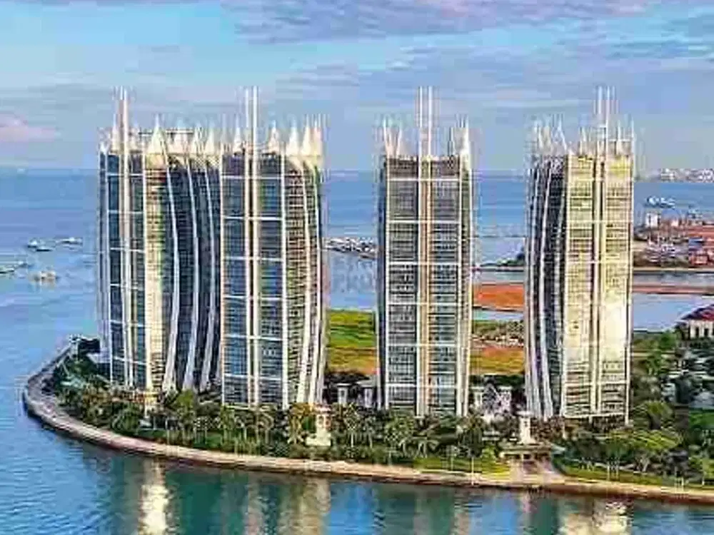 Dijual Apartemen 2BR Full Furnished di Regatta Residence Jakarta Utara dekat Pluit, Pantai Indah Kapuk PIK, Muara Karang, Angke, Pantai Mutiara