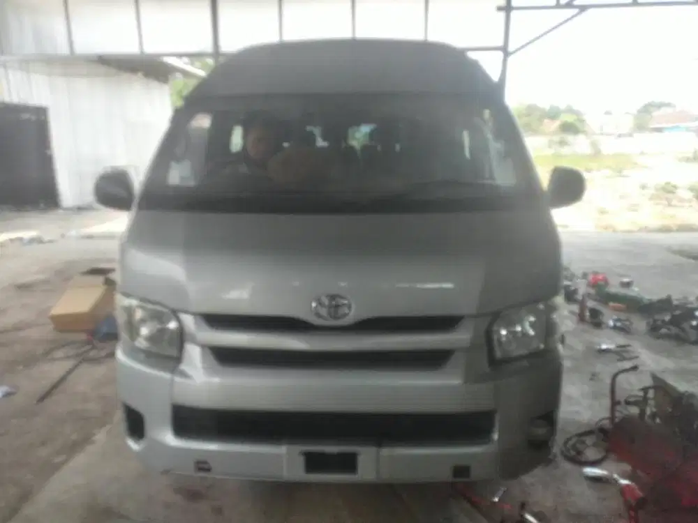 Toyota Hiace MT Diesel tahun 2019