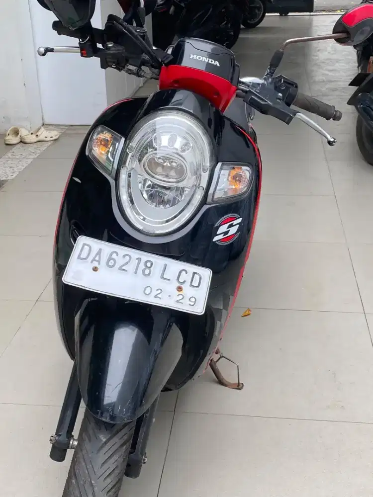 Honda Scoopy 2018