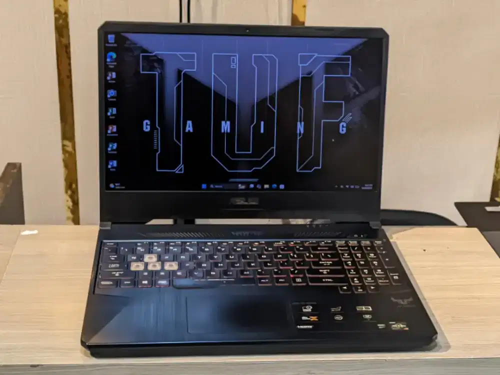 Asus Tuf Gaming FX505DU Ryzen 7 3750H Ram 16 GB SSD 512 GB GTX 1660
