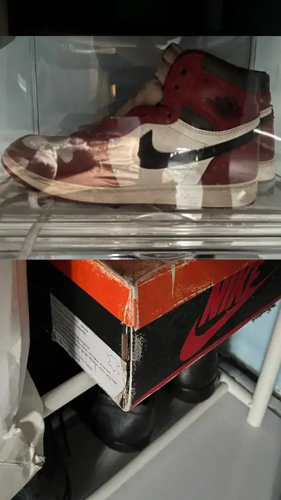 NIKE AIR JORDAN 1 RETRO HIGH OG CHICAGO LOST & FOUND