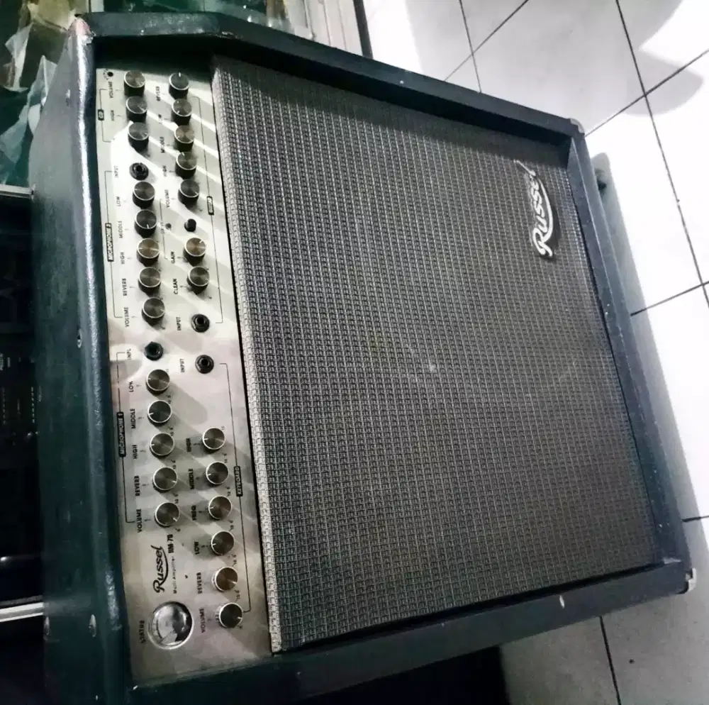 Speaker Aktif Russel RM70