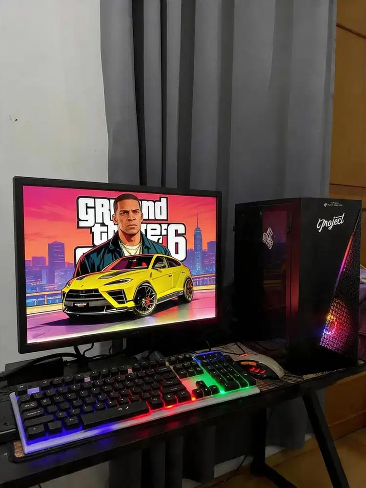 KOMPUTER KUMPLIT BEKAS GAME TINGGAL PAKE