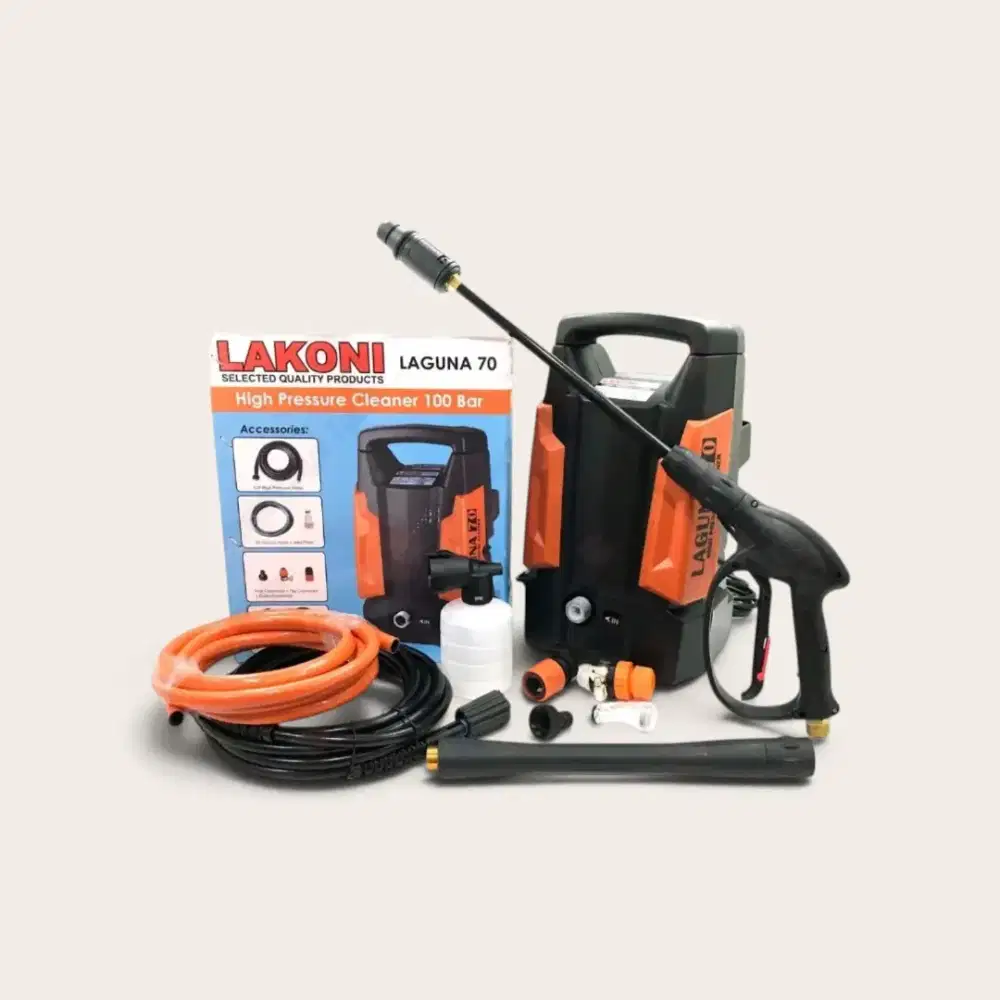 JET CLEANER Mesin Cuci Steam Motor Mobil AC Tekanan Tinggi LAKONI