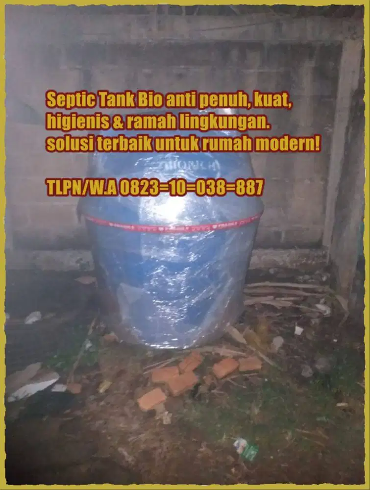 Biofilter, Biotank, Septic Tank, Sepiteng, Biofil, Biotech,