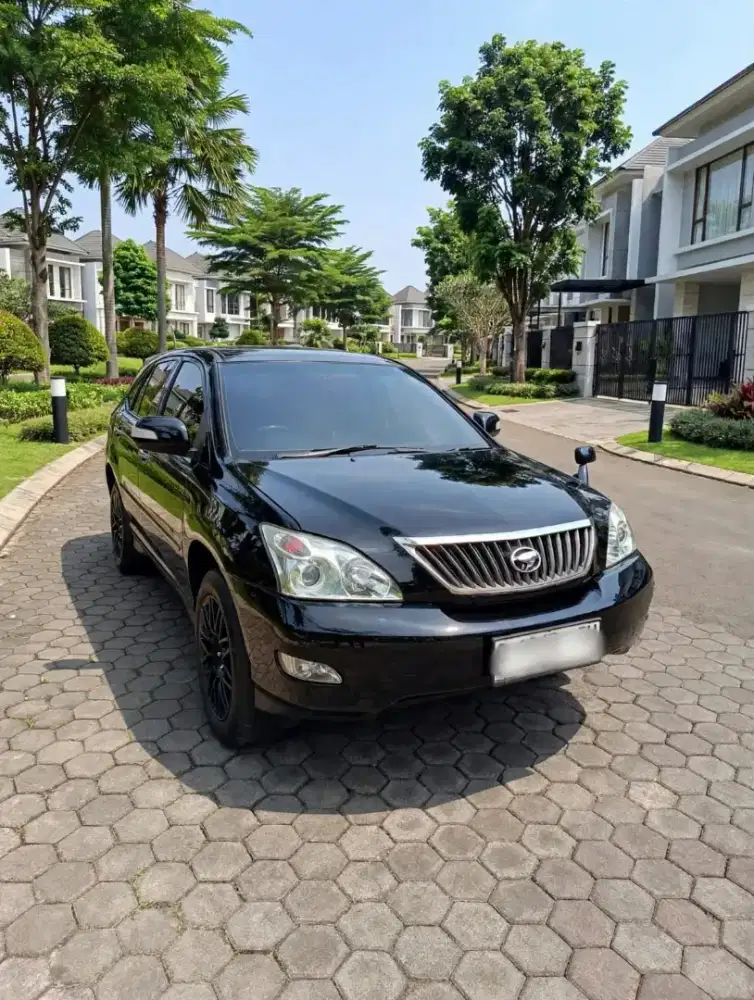 Harrier 2.4 L Premium Package'2009/08 Istimewa