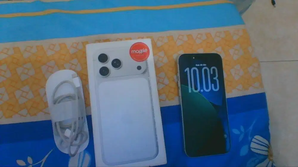 iPhone 17 PRO MAX 256 GB Silver