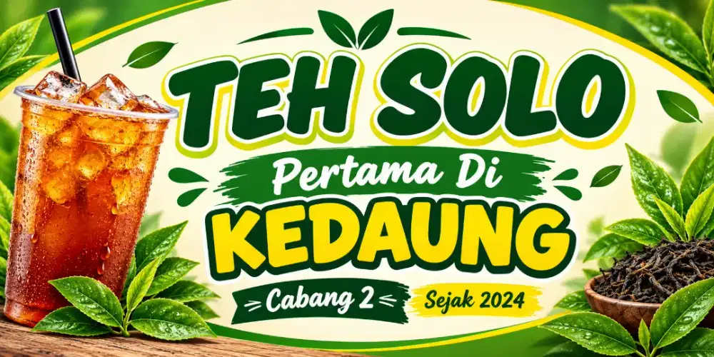 Loker jaga es teh solo