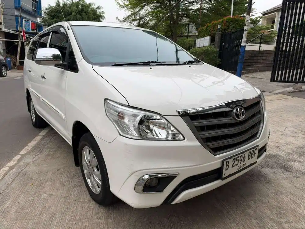 TOYOTA KIJANG INNOVA E UPGRADE G A/T 2.0