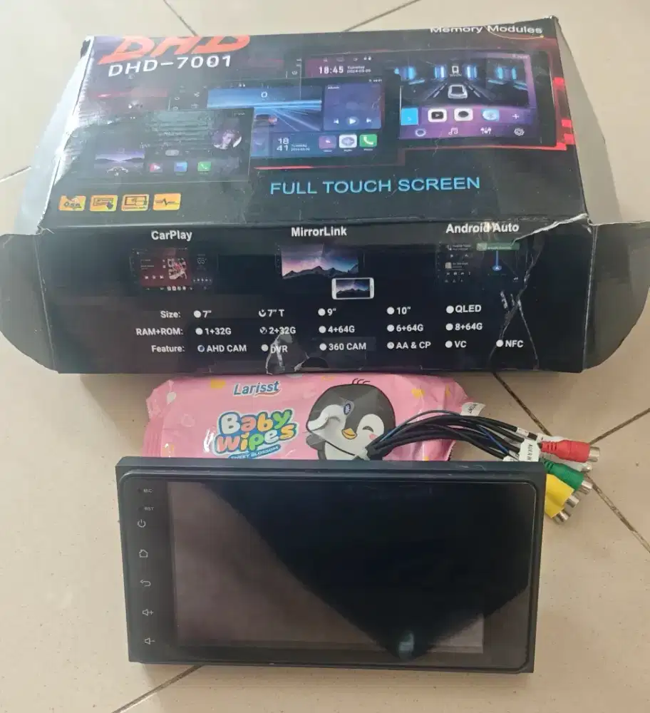 HEADUNIT DHD-7001