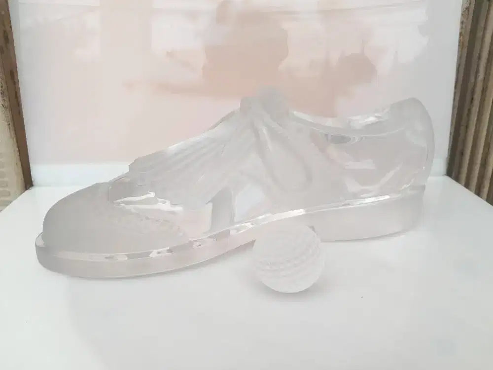 Sepatu Golf Kristal Dibuat Oleh Royales De Champagne Original