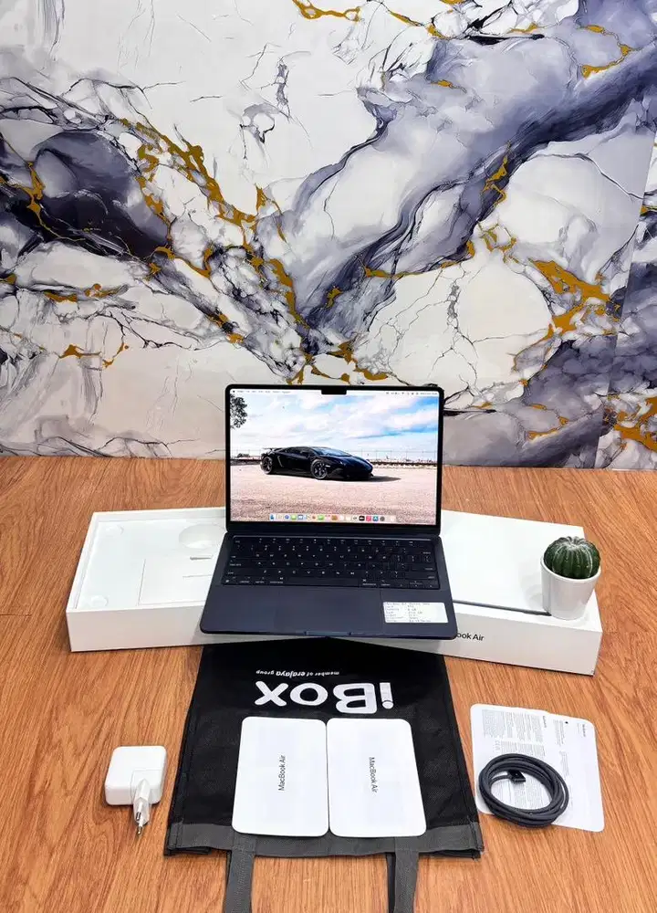 MacBook Air M2 13 2022, Pemakaian Ex Ibox