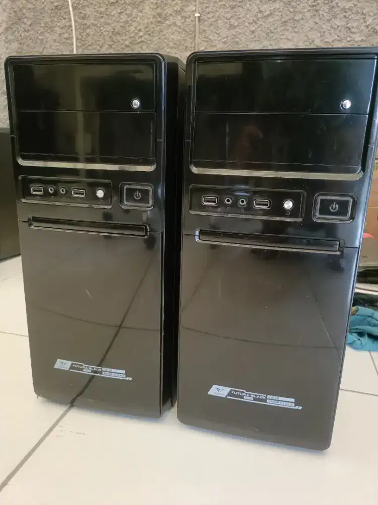 Komputer cpu i3 siap pake