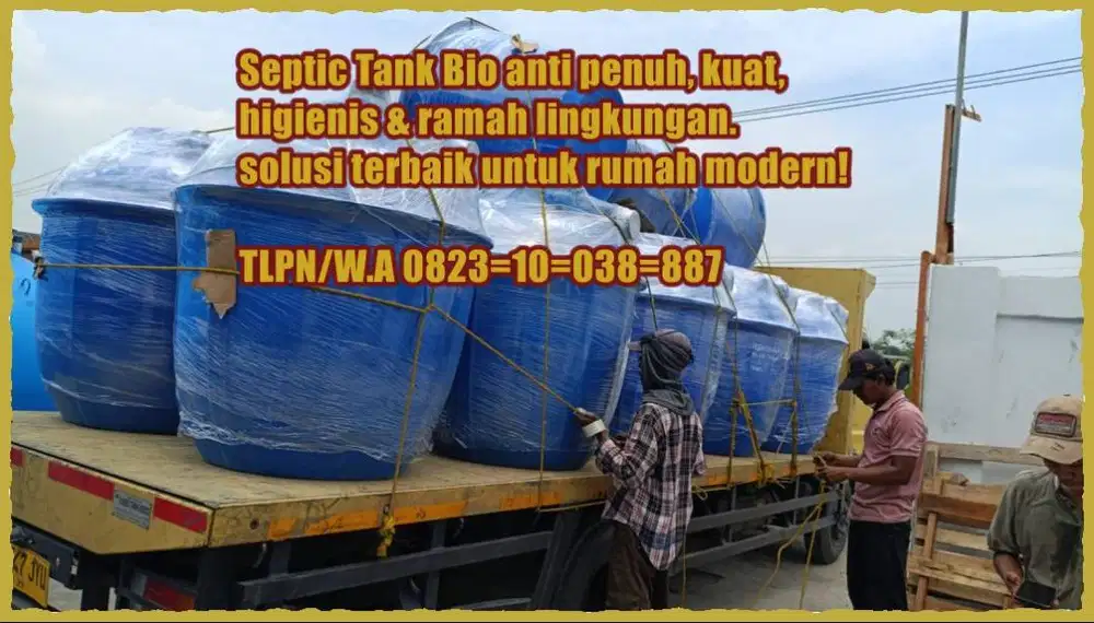 Sepiteng, Biofil, Biotank, Biofilter, Biotech, Septictank
