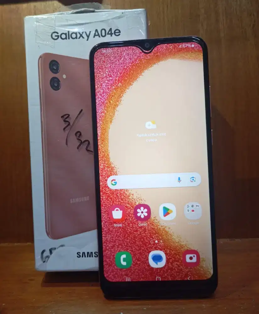 Hape Samsung A04e 3/32 Second