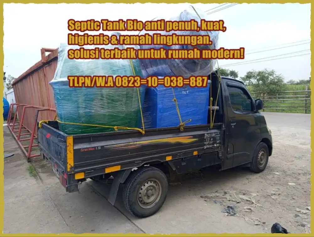 Septictank, Sepiteng Biofilter, Biotank, Biofil,