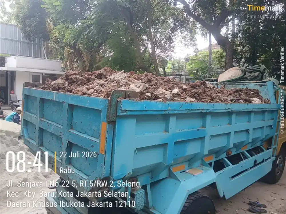 Jual urugan puing