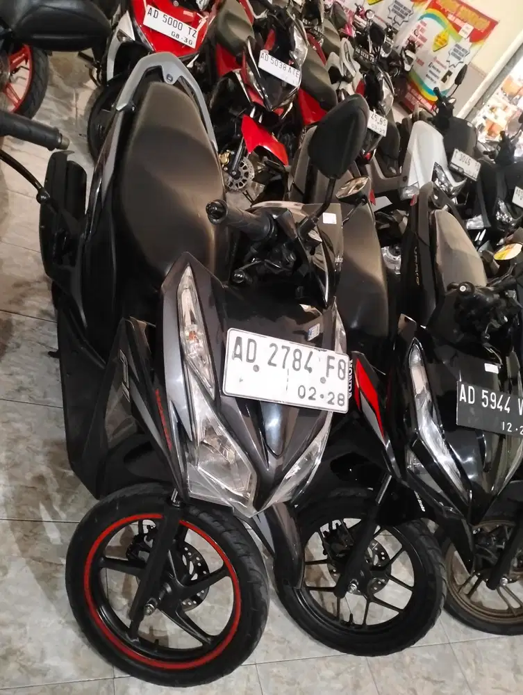 Honda Vario 125 old murah