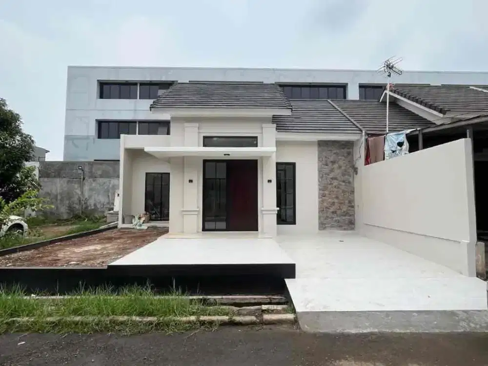 dijual rumah murah harga dibawah pasaran full renov NEGO sampai jadi di metland cileungsi kab. bogor