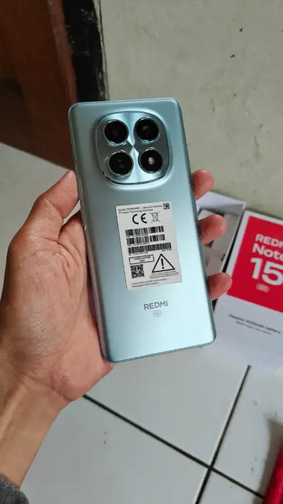 Redmi Note 15 5G 12/512