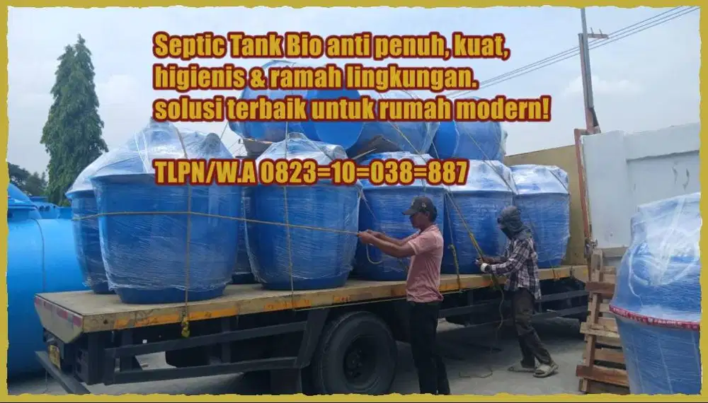 Septictank, Sepiteng Biofilter, Biotank, Biofil, Biotech,