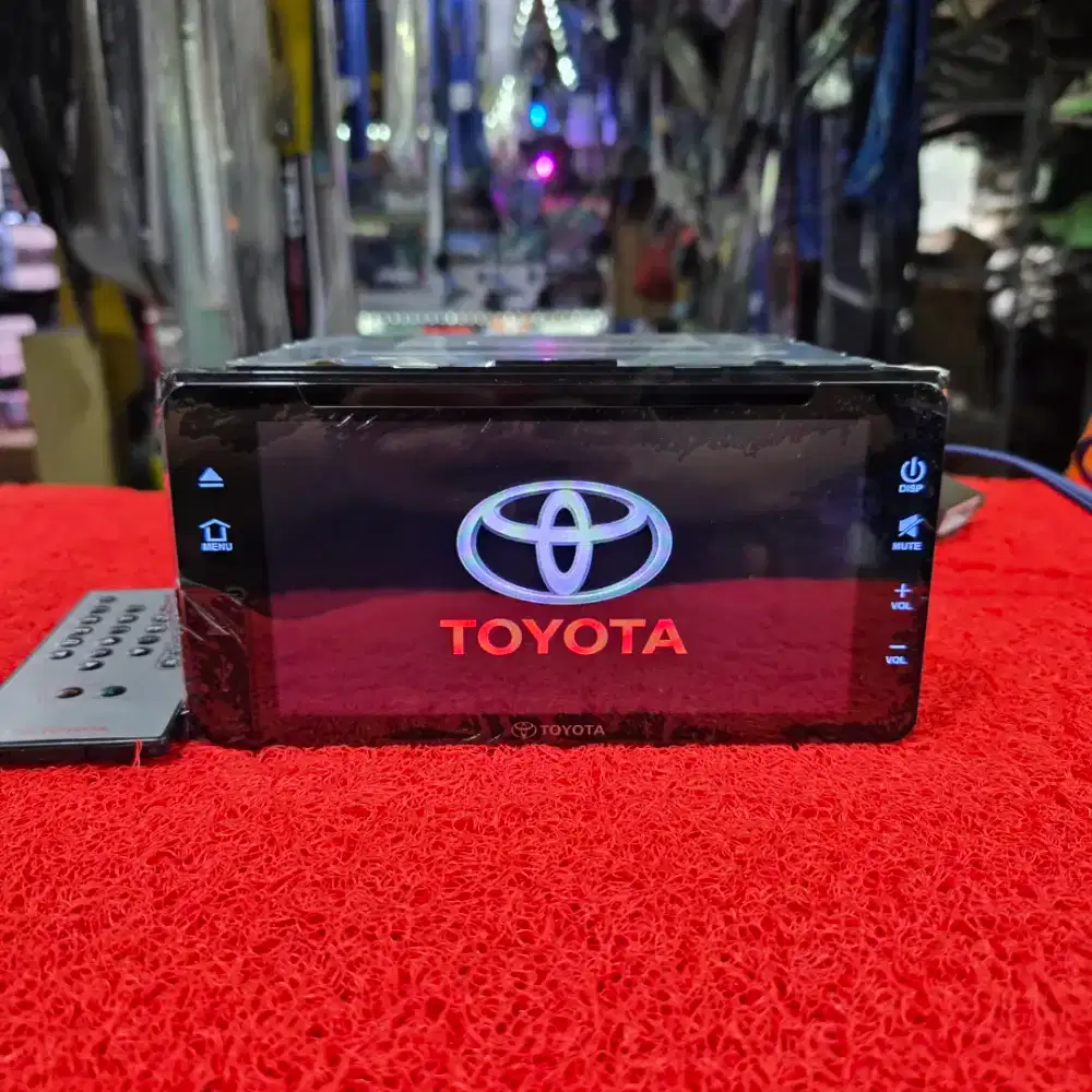 Head Unit TOYOTA INNOVA REBORN G 2016-2017 Bluetooth USB CD Aux Radio