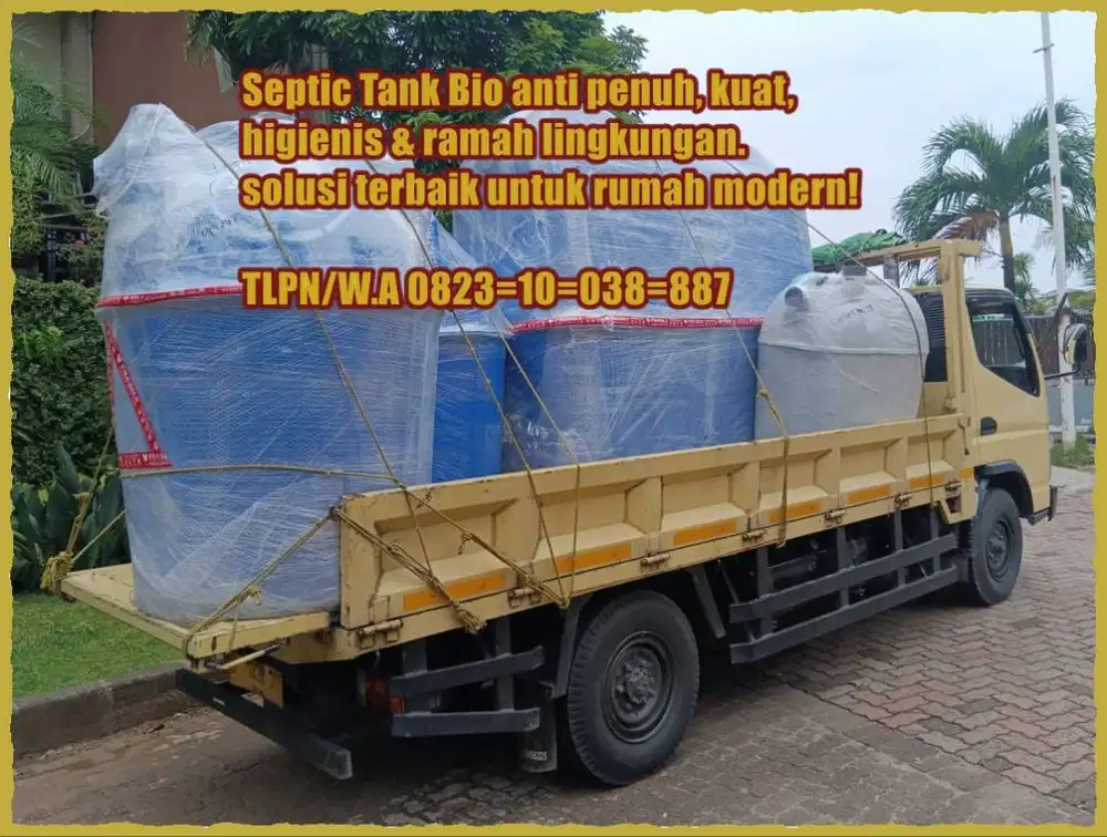 Septic Tank, Sepiteng Bio, Biotech, Biofil, Biotank,