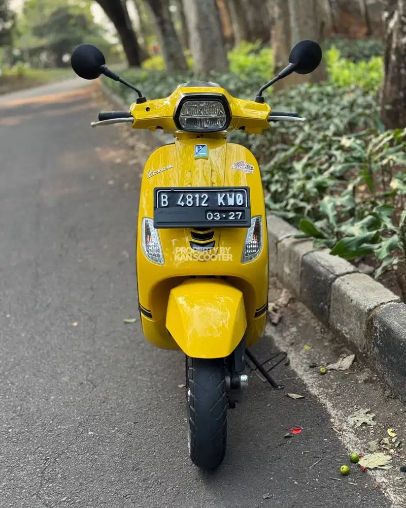 PIAGGIO VESPA S 125 iGET FACELIFT 2022