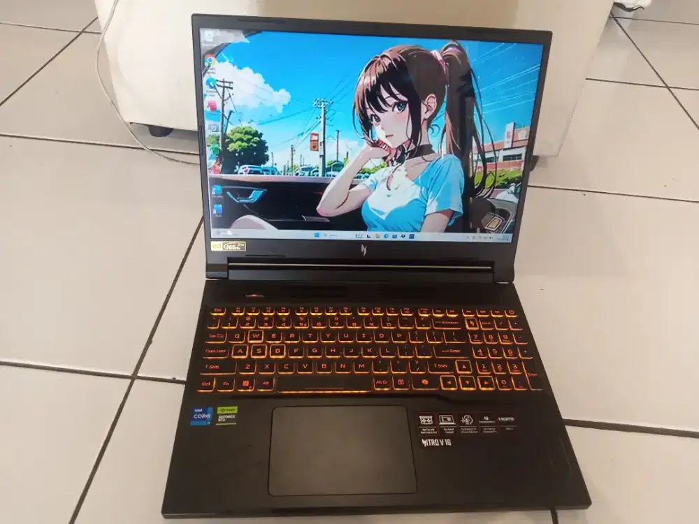 Laptop Acer nitro v16