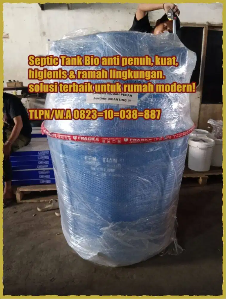 spitang, Sepiteng Biofilter, Biotank, Biofil, Biotech,