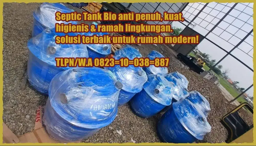 Spiteng , Biofil, Biotank, Biofilter, Biotech, Septictank
